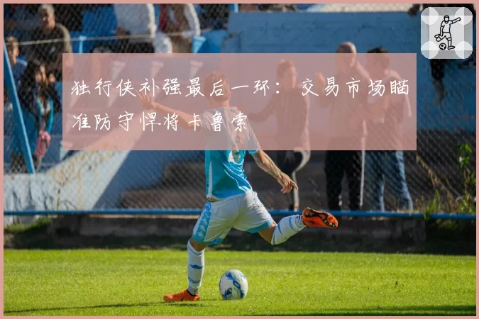 独行侠补强最后一环:交易市场瞄准防守悍将卡鲁索