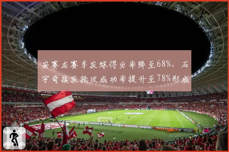 安赛龙赛季发球得分率降至68%，石宇奇接发抢攻成功率提升至78%形成反超