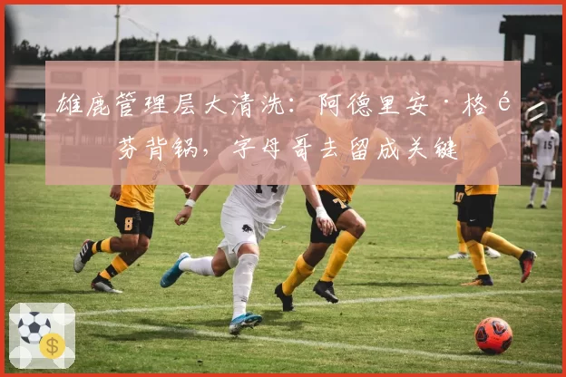 雄鹿管理层大清洗：阿德里安·格里芬背锅，字母哥去留成关键