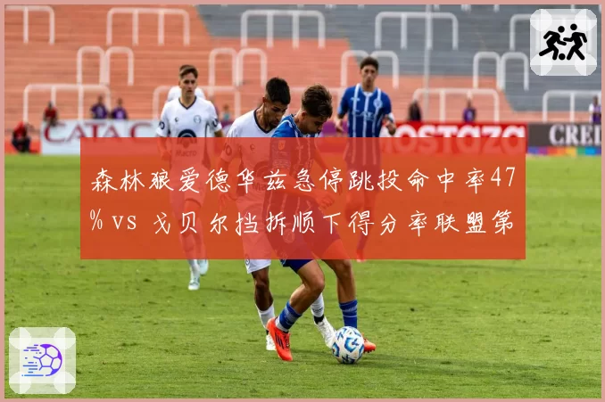 森林狼爱德华兹急停跳投命中率47% vs 戈贝尔挡拆顺下得分率联盟第一，西部第三攻防体系矛盾凸显