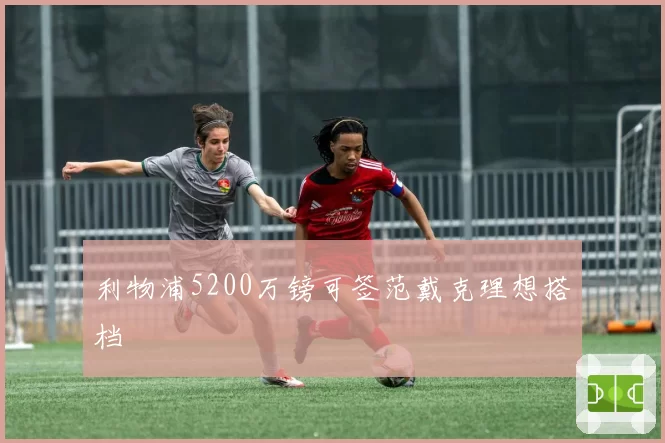 利物浦5200万镑可签范戴克理想搭档