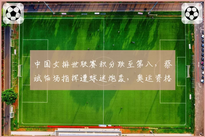 中国女排世联赛积分跌至第八，蔡斌临场指挥遭球迷炮轰，奥运资格悬一线