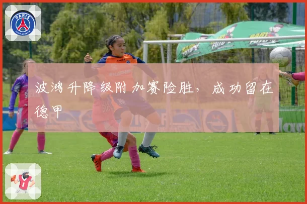 波鸿升降级附加赛险胜，成功留在德甲